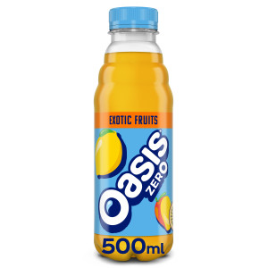 Oasis Zero Exotic Citrus 12 x 500ml
