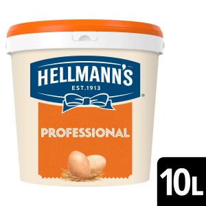 Hellmanns For Professionals 10ltr