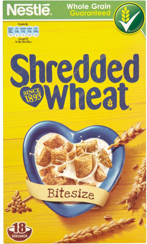 Shredded Wheat Bitesize 6 X 500g Provisions Breakfast Cereals Pack