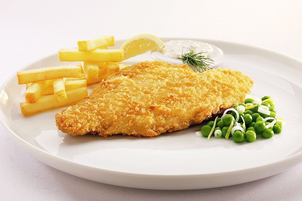 Wholesale Breaded Plaice-5/6oz x 24 CFP045