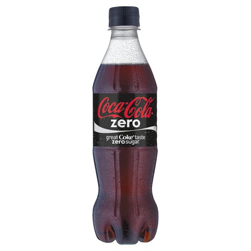 Coke Zero 12 x 500ml Beverages Soft Drinks Bottles