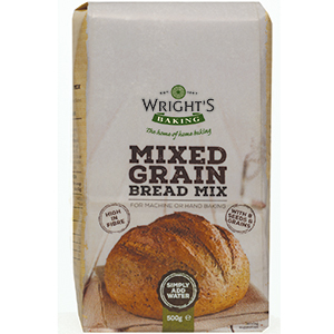 Wrights Mixed Grain Bread Mix 5 x 500g Provisions Dry Stores Flour