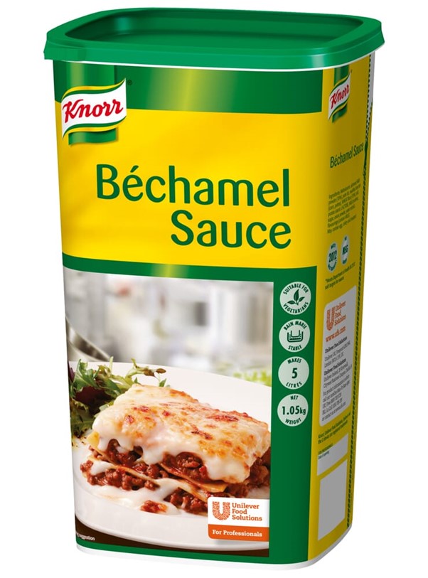 Knorr Bechamel Sauce Mix (makes 5ltr) Provisions Sauces Cooking Sauces