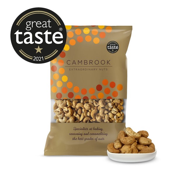 Cambrook Baked Cashews & Peanuts 1kg (mix 20)