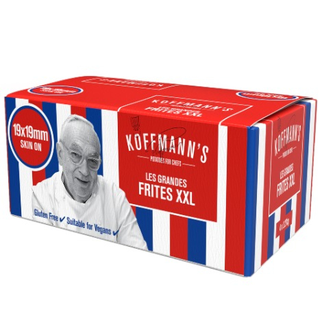 Koffmanns 19mm Chunky Chips 4 x 2.27kg